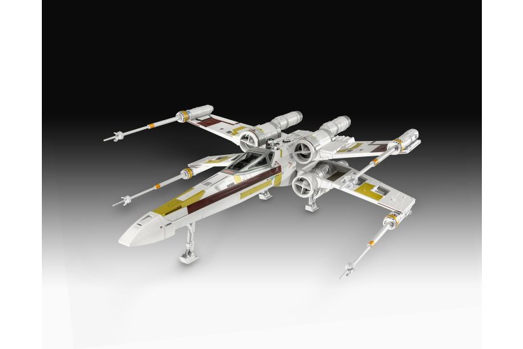 1:57 Revell 66790 Carson Teva&rsquo;s X-Wing &ndash; Star Wars The Mandalorian &ndash; Model Set - Rev06790 8 1 - REV66790