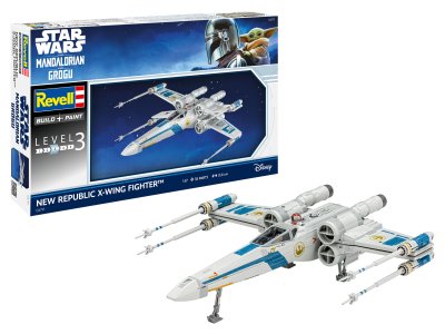 1:57 Revell 06791 The Mandalorian - New Republic X-Wing Fighter - Star Wars - Rev06791 1 - REV06791