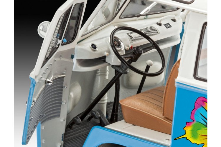 1:24 Revell 07050 Volkswagen VW Samba T1 "Flower Power" - Rev07050 4 1 - REV07050