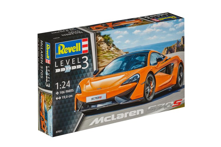 1:24 Revell 07051 McLaren 570S - Rev07051 1 1 - REV07051