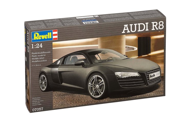 1:24 Revell 07057 Audi R8 - Rev07057 1 1 - REV07057