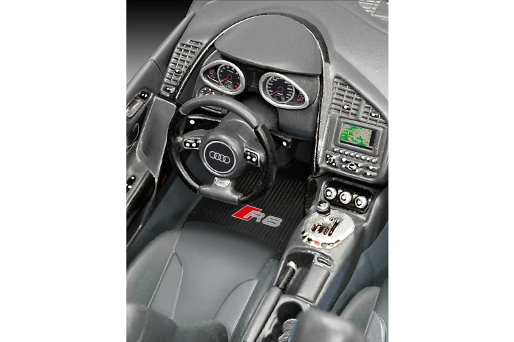 1:24 Revell 07057 Audi R8 - Rev07057 3 - REV07057