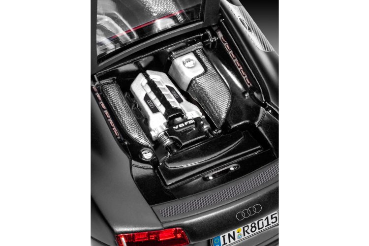 1:24 Revell 07057 Audi R8 - Rev07057 4 - REV07057