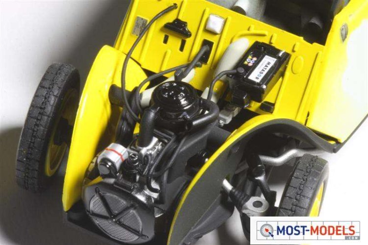 1:24 Revell 07095 Citroen 2CV Charleston - Rev07095 citroen 2cv charleston revell 07095 origineel - REV07095