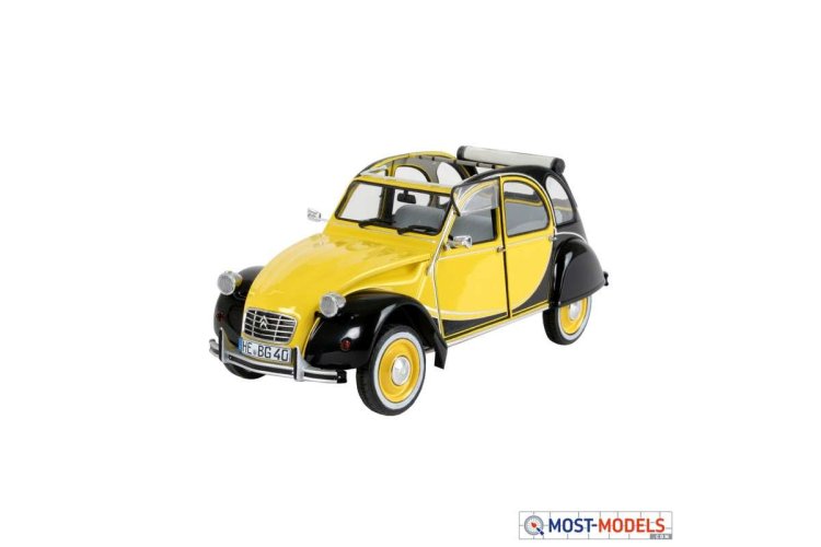 1:24 Revell 07095 Citroen 2CV Charleston - Rev07095 - REV07095
