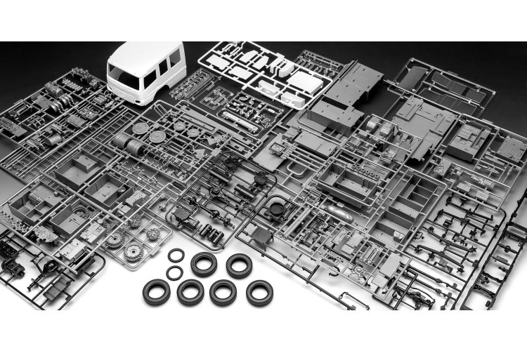 1:24 Revell 07404 Mercedes-Benz Atego 1529 AF Schlingmann LF20/16 - Fire Truck - Rev07404 8 - REV07404