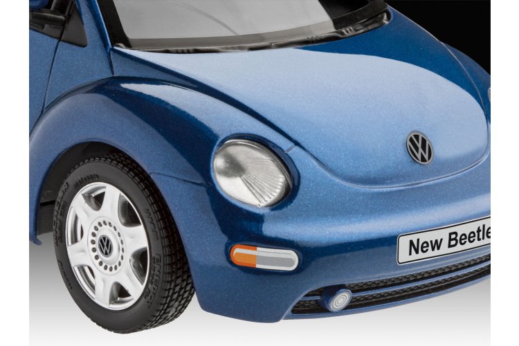 1:24 Revell 07643 Volkswagen VW New Beetle - Easy Click System - Rev07643 3 - REV07643