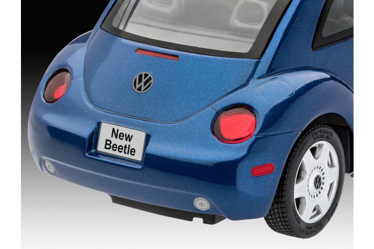1:24 Revell 07643 Volkswagen VW New Beetle - Easy Click System - Rev07643 4 - REV07643