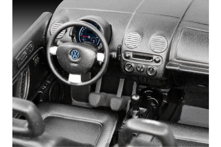 1:24 Revell 07643 Volkswagen VW New Beetle - Easy Click System - Rev07643 5 - REV07643