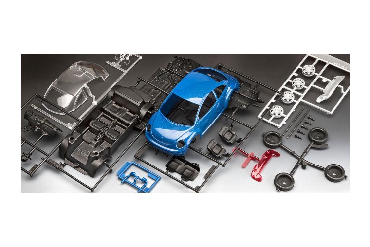 1:24 Revell 07643 Volkswagen VW New Beetle - Easy Click System - Rev07643 6 - REV07643