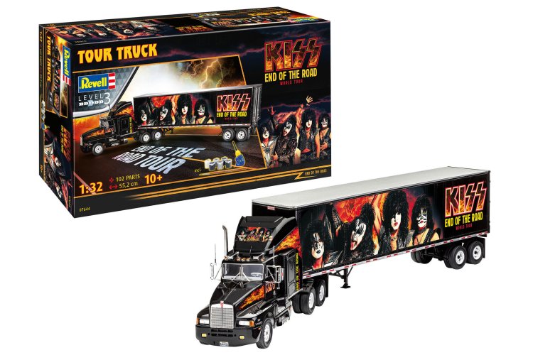 1:32 Revell 07644 KISS Tour Truck - Gift Set - Rev07644 1 1 - REV07644