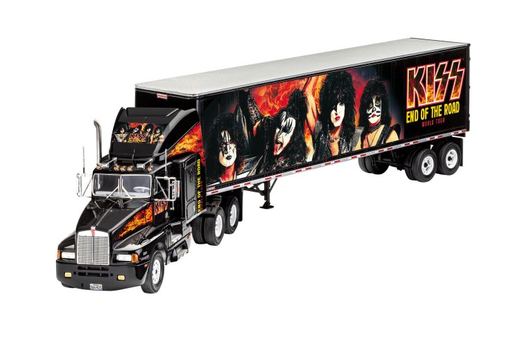 1:32 Revell 07644 KISS Tour Truck - Gift Set - Rev07644 2 1 - REV07644