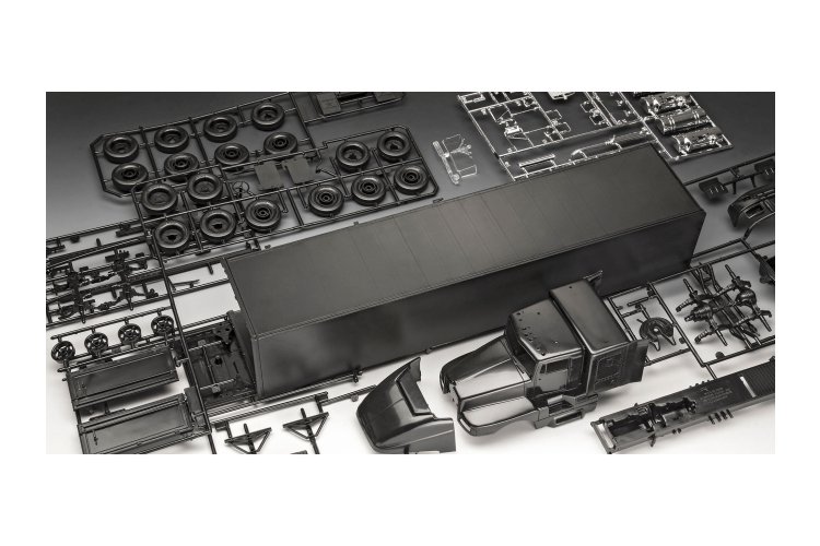 1:32 Revell 07644 KISS Tour Truck - Gift Set - Rev07644 4 1 - REV07644