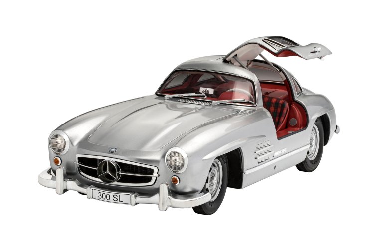 1:12 Revell 07657 Mercedes-Benz 300 SL - Rev07657 2 1 - REV07657