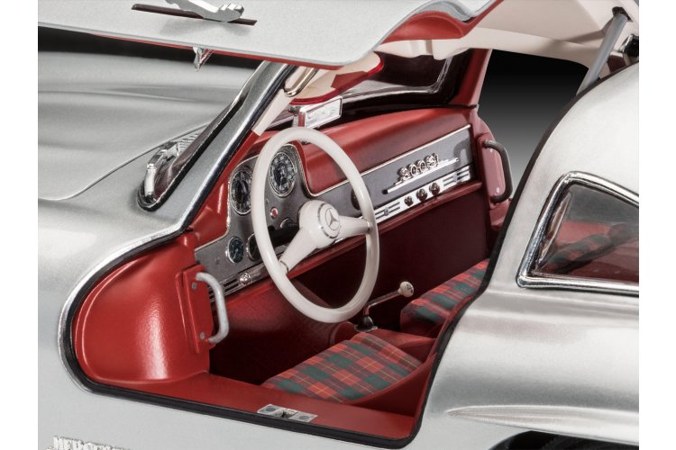 1:12 Revell 07657 Mercedes-Benz 300 SL - Rev07657 3 1 - REV07657