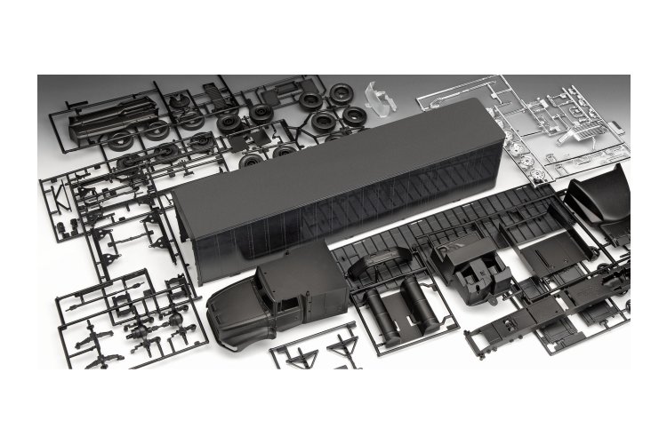 1:32 Revell 07658 Tour Truck Rammstein - Gift Set - Rev07658 5 - REV07658