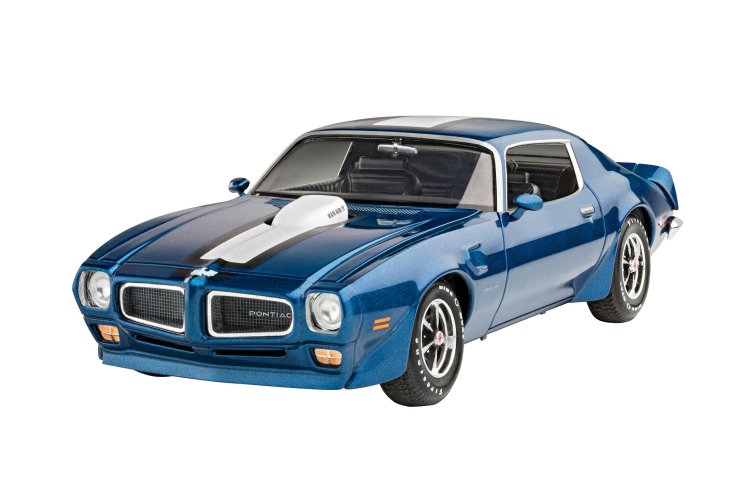 1:24 Revell 07672  1970 Pontiac Firebird Car - Rev07672 2 - REV07672