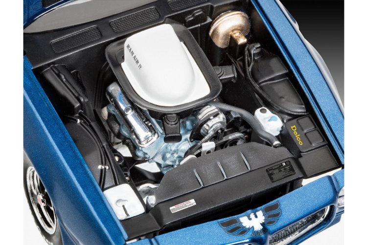 1:24 Revell 07672  1970 Pontiac Firebird Car - Rev07672 3 - REV07672