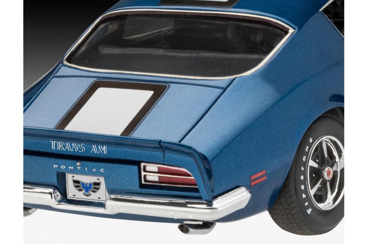 1:24 Revell 07672  1970 Pontiac Firebird Car - Rev07672 4 - REV07672