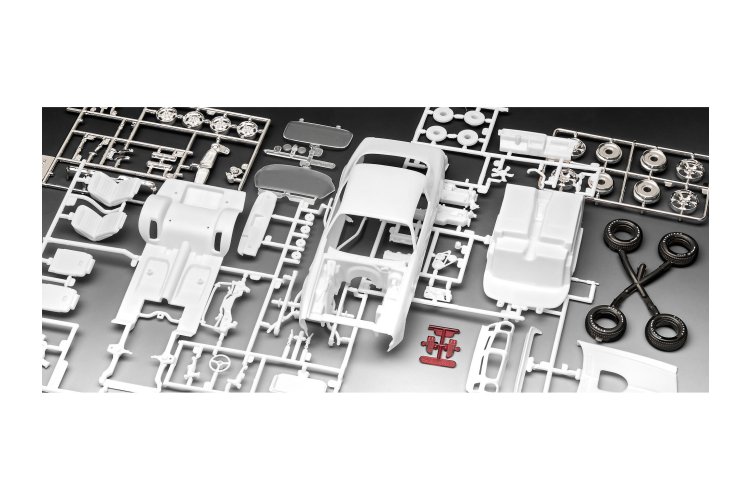 1:24 Revell 07672  1970 Pontiac Firebird Car - Rev07672 5 - REV07672