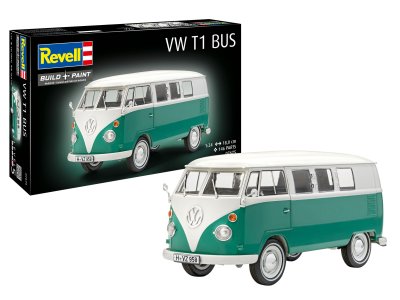 1:24 Revell 07675 Volkswagen VW T1 Bus - Rev07675 1x - REV07675