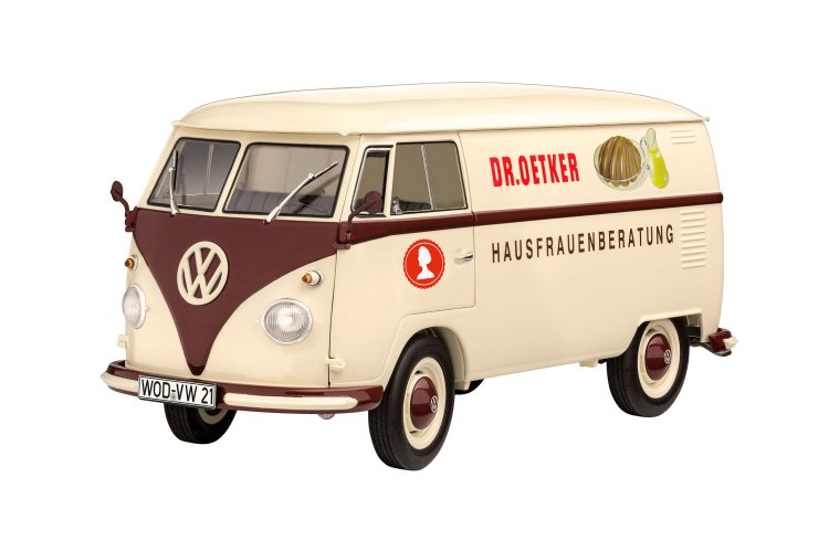 1:24 Revell 07677 Volkswagen T1 - Dr. Oetker - Rev07677 2 - REV07677
