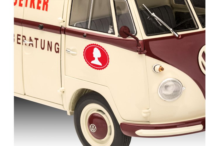 1:24 Revell 07677 Volkswagen T1 - Dr. Oetker - Rev07677 3 - REV07677