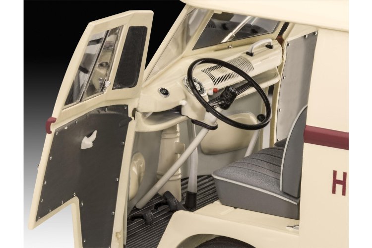 1:24 Revell 07677 Volkswagen T1 - Dr. Oetker - Rev07677 4 - REV07677