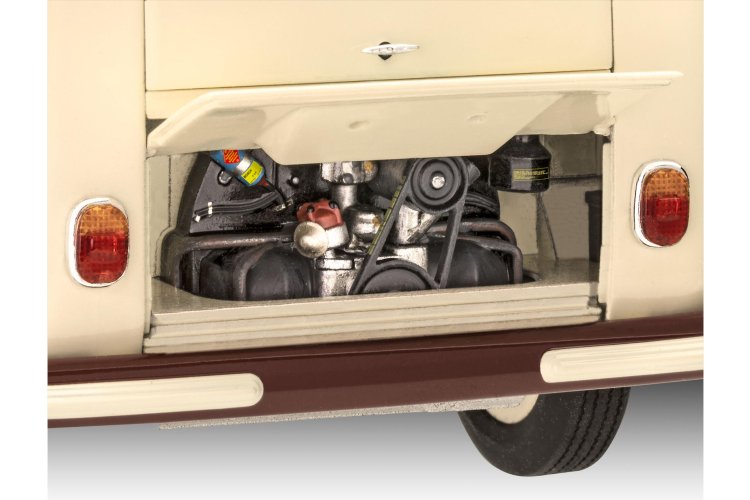1:24 Revell 07677 Volkswagen T1 - Dr. Oetker - Rev07677 5 - REV07677