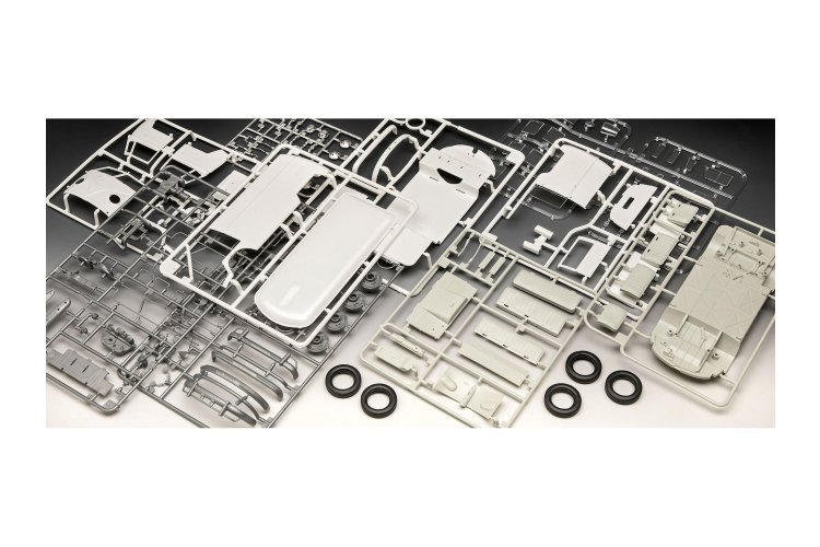 1:24 Revell 07677 Volkswagen T1 - Dr. Oetker - Rev07677 6 - REV07677