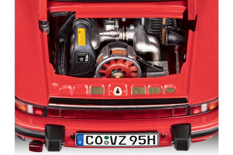 1:24 Revell 07689 Porsche 911 G Model Targa Car - Rev07689 3 - REV07689