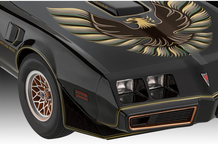 1:8 Revell 07710 Pontiac Firebird Trans Am Car - Rev07710 79 pontiac firebird trans am 03 - REV07710