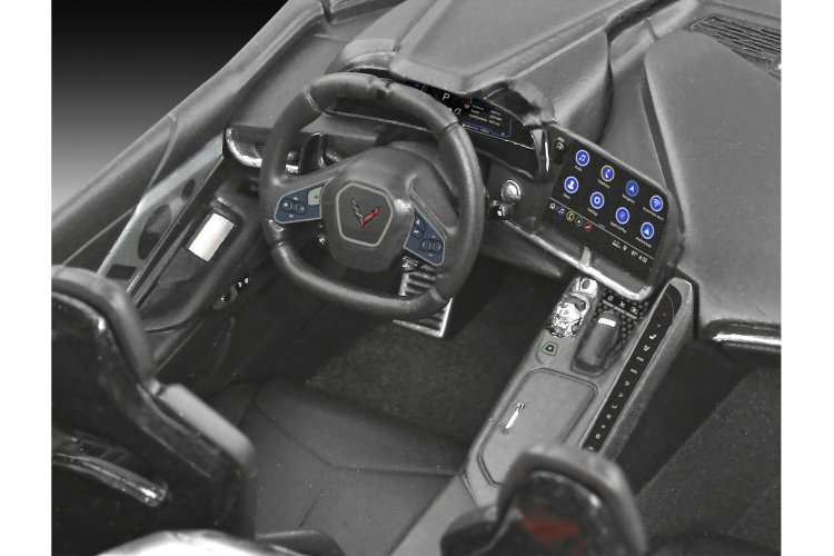 1:25 Revell 07714 Chevrolet Corvette C8 Coupe - Sport Car - Rev07714 5 - REV07714