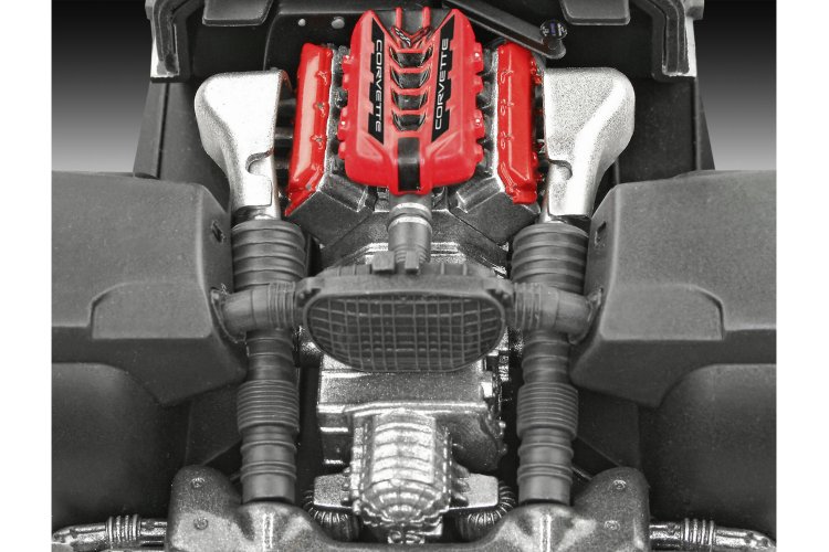 1:25 Revell 07714 Chevrolet Corvette C8 Coupe - Sport Car - Rev07714 6 - REV07714