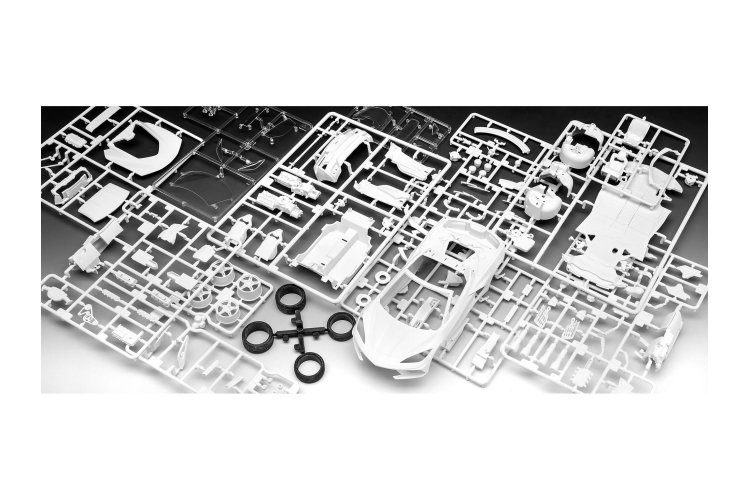 1:25 Revell 07714 Chevrolet Corvette C8 Coupe - Sport Car - Rev07714 7 - REV07714