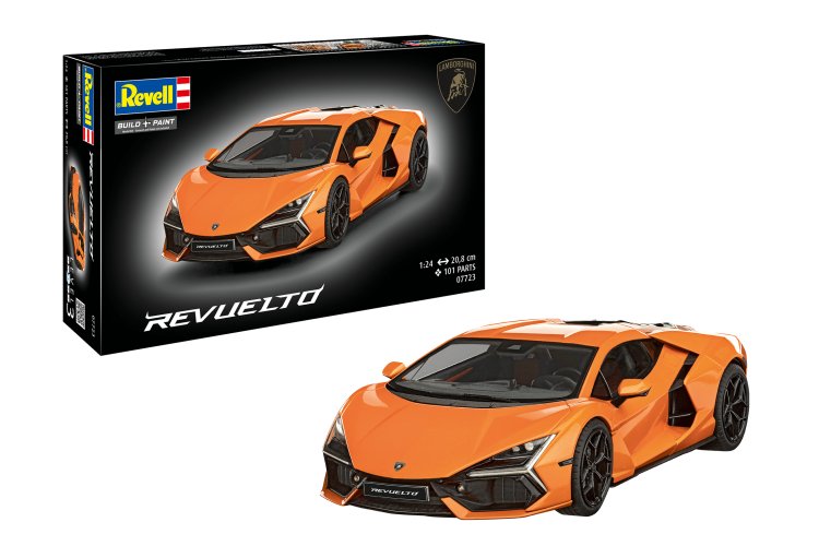 1:24 Revell 07723 Lamborghini Revuelto - Italiaanse Supercar - Sportauto - Rev07723 1 - REV07723