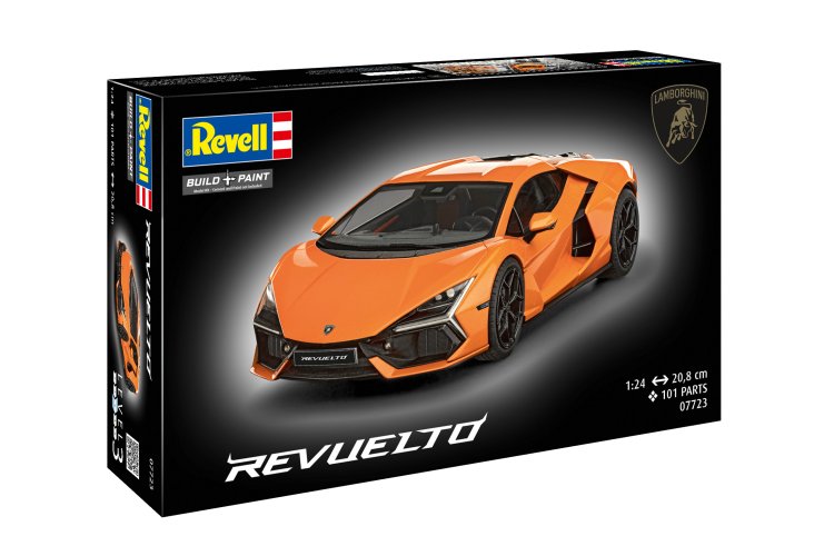 1:24 Revell 07723 Lamborghini Revuelto - Italiaanse Supercar - Sportauto - Rev07723 10 - REV07723