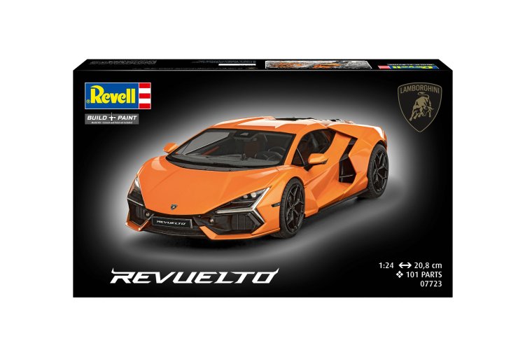 1:24 Revell 07723 Lamborghini Revuelto - Italiaanse Supercar - Sportauto - Rev07723 11 - REV07723