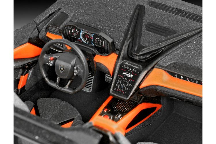1:24 Revell 07723 Lamborghini Revuelto - Italiaanse Supercar - Sportauto - Rev07723 4 - REV07723