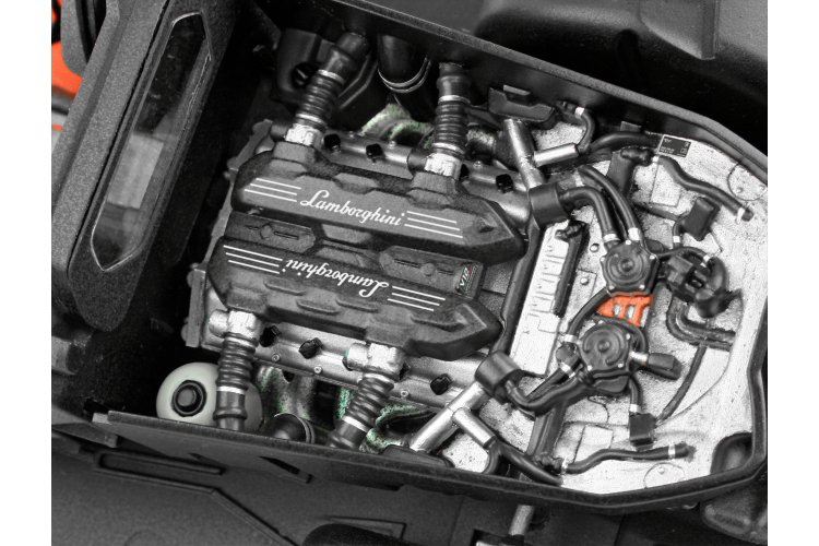 1:24 Revell 07723 Lamborghini Revuelto - Italiaanse Supercar - Sportauto - Rev07723 5 - REV07723