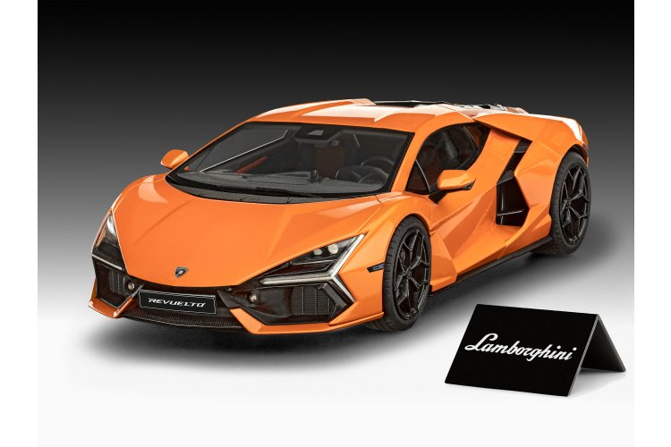 1:24 Revell 07723 Lamborghini Revuelto - Italiaanse Supercar - Sportauto - Rev07723 6 - REV07723