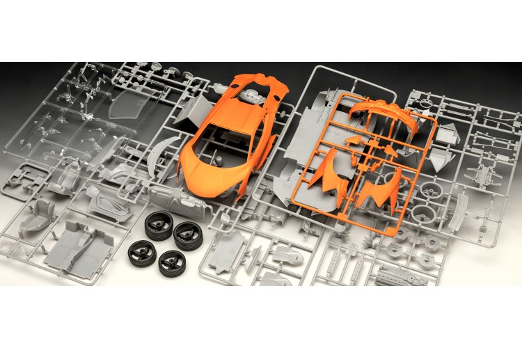 1:24 Revell 07723 Lamborghini Revuelto - Italiaanse Supercar - Sportauto - Rev07723 7 - REV07723