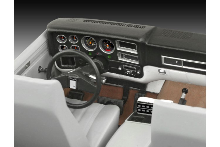 1:25 Revell 07724 Stranger Things - Hopper's 1985 Chevrolet Chevy Blazer - Amerikaanse Auto - Rev07724 5 - REV07724