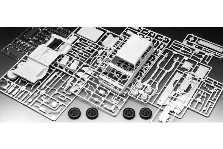 1:25 Revell 07724 Stranger Things - Hopper's 1985 Chevrolet Chevy Blazer - Amerikaanse Auto - Rev07724 7 - REV07724