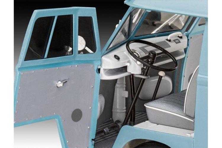 1:24 Revell 07726 Volkswagen T1 Panel Bus "Gulf" - Rev07726 2 - REV07726