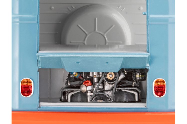 1:24 Revell 07726 Volkswagen T1 Panel Bus "Gulf" - Rev07726 3 - REV07726