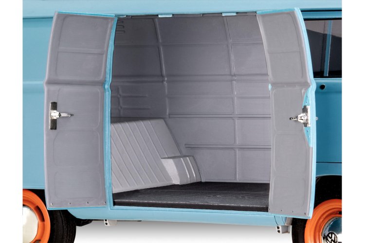 1:24 Revell 07726 Volkswagen T1 Panel Bus "Gulf" - Rev07726 4 - REV07726