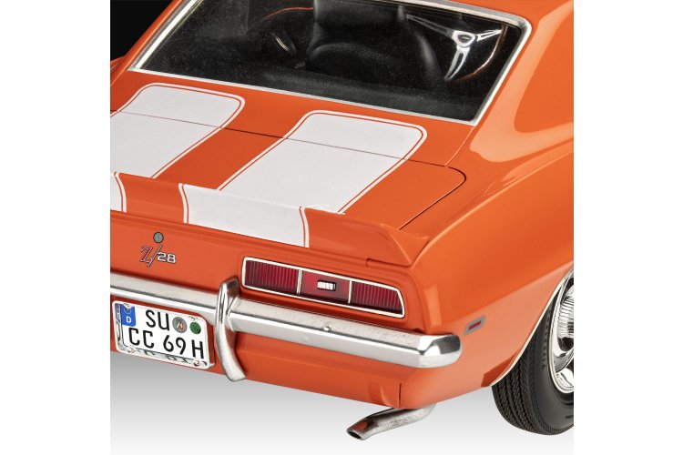 1:12 Revell 07727 '69 Chevrolet - Chevy Camaro - American Car - Rev07727 4 - REV07727