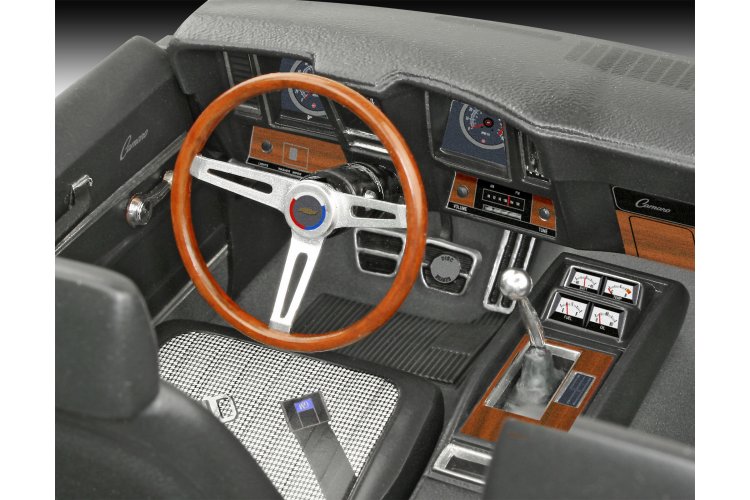 1:12 Revell 07727 '69 Chevrolet - Chevy Camaro - American Car - Rev07727 6 - REV07727