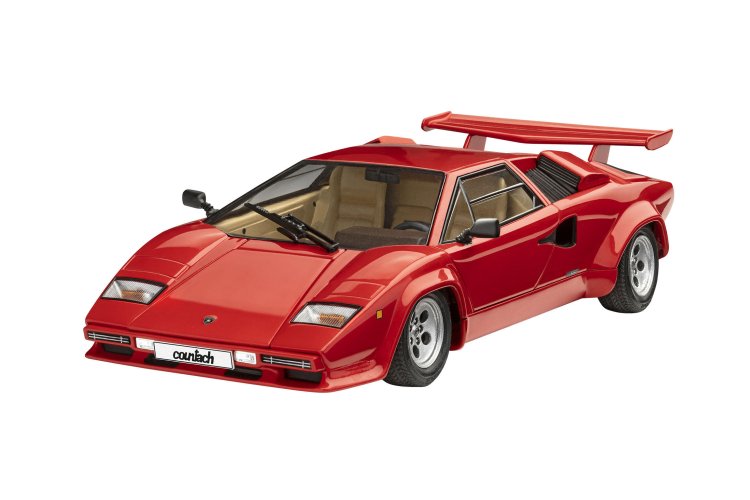 1:24 Revell 07730 Lamborghini Countach LP500S - Sport Auto - Rev07730 2 - REV07730